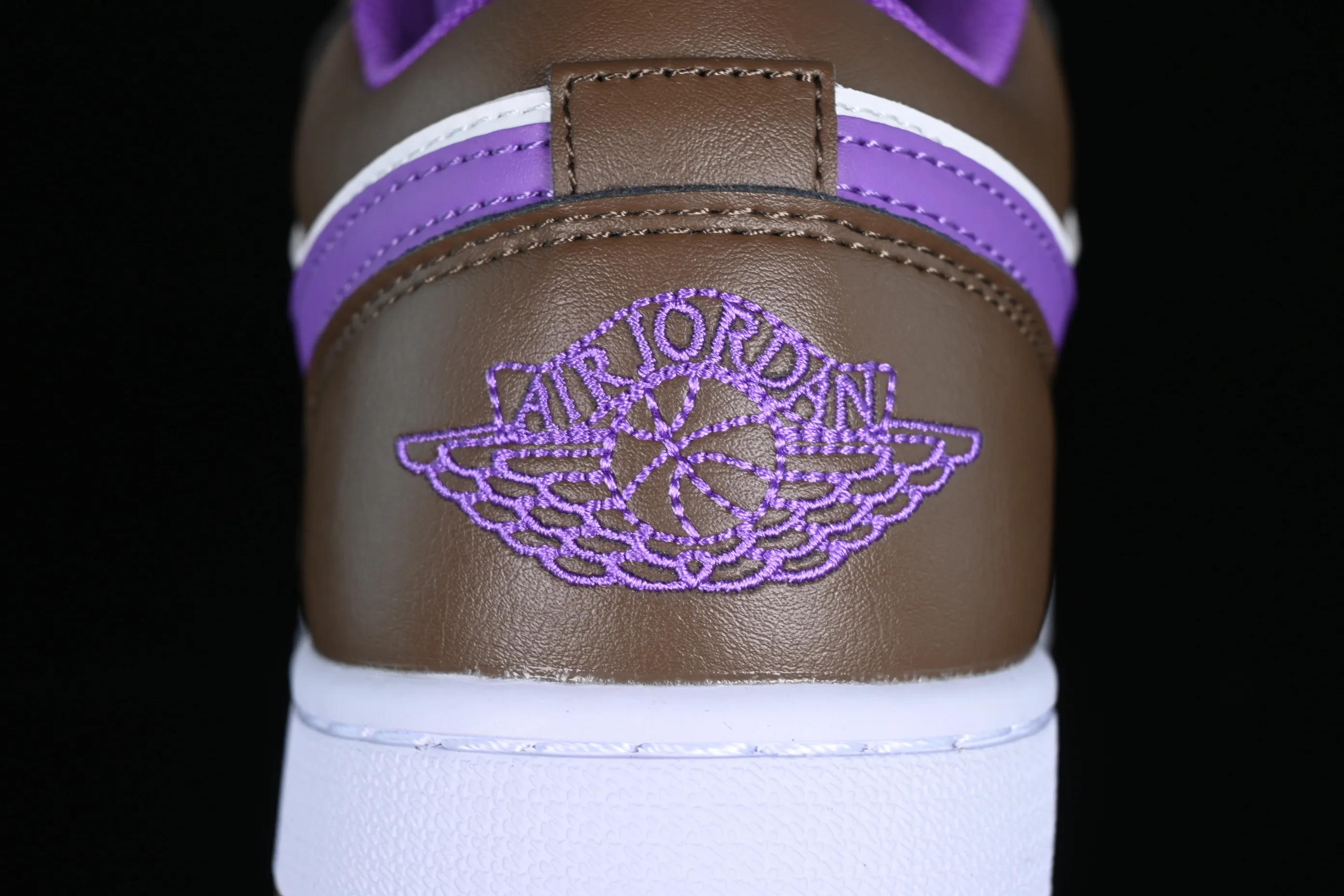 All categories Air Jordan Jordan series basketball shoes Air Jordan 1 Low Z version Air Jordan 1 Low "Palomino" AJ1 Joe 1 Mocha Purple Low-top cultural basketball shoes 553560-215
